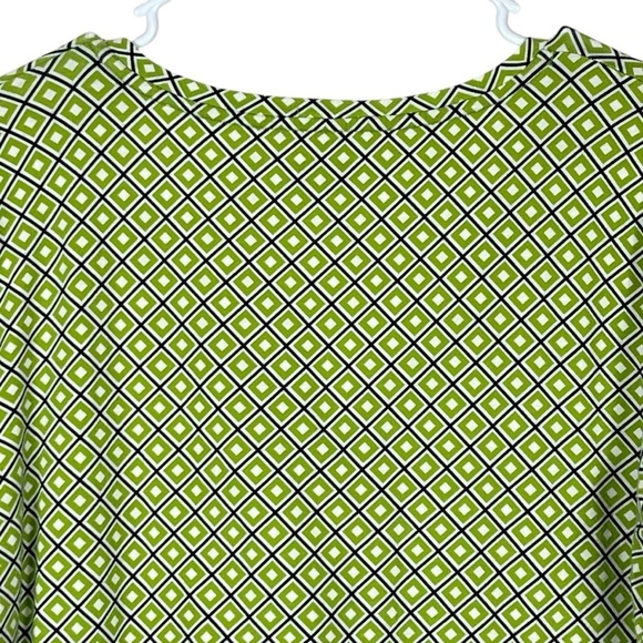 Jones New York Sport 3/4 Length Sleeved V-Neck Women’s Top Size Large - Picture 4 of 7